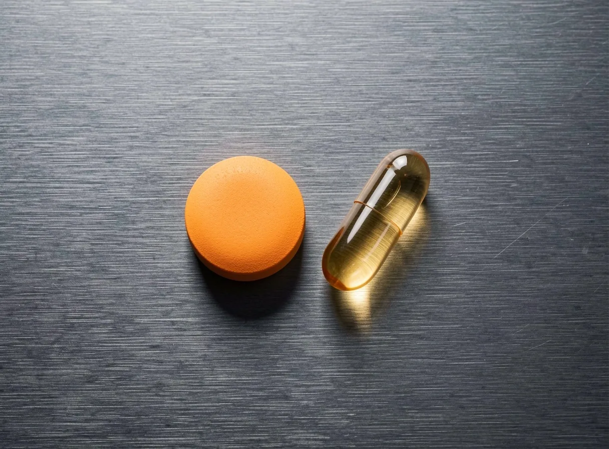Basvitaminer för män
